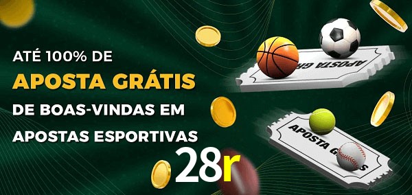 28r Ate 100% de Aposta Gratis